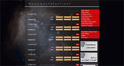 Desktop Screenshot of kurandersleri.net